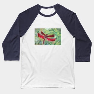Dragonfly Baseball T-Shirt